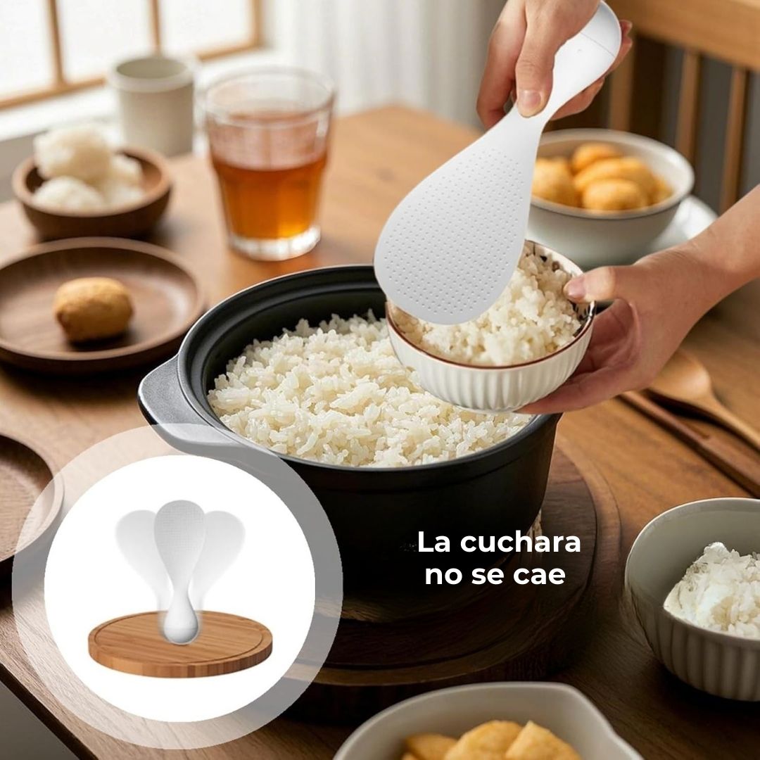 Cucharas estables para cocina x 3 unds