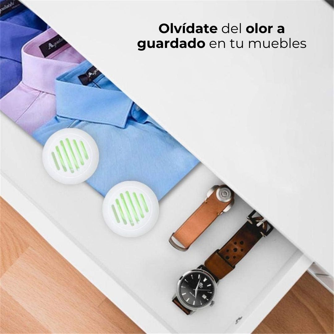 Bolas desodorante multifuncionales x 6 unds