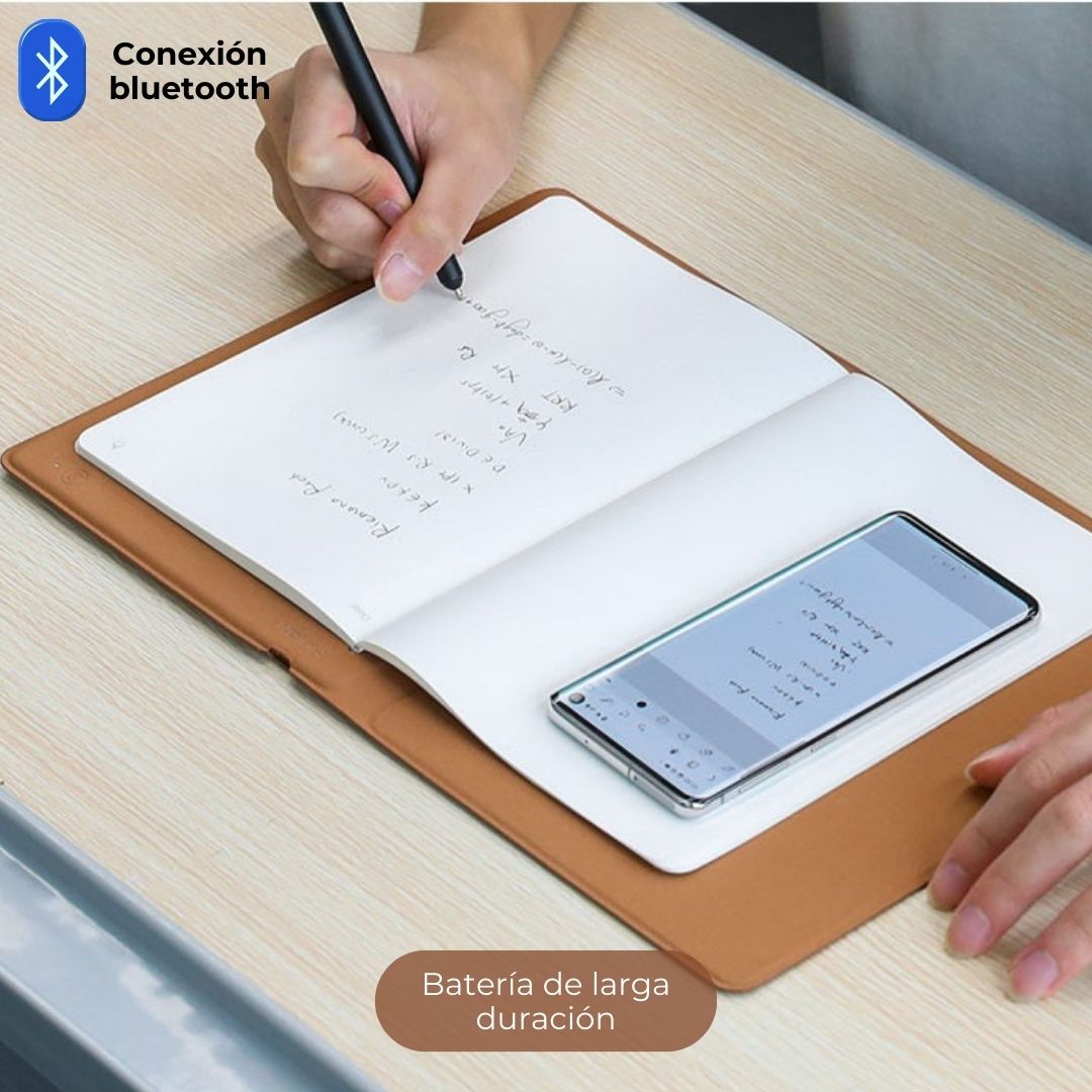Huion note X10 smart digital con bolígrafo