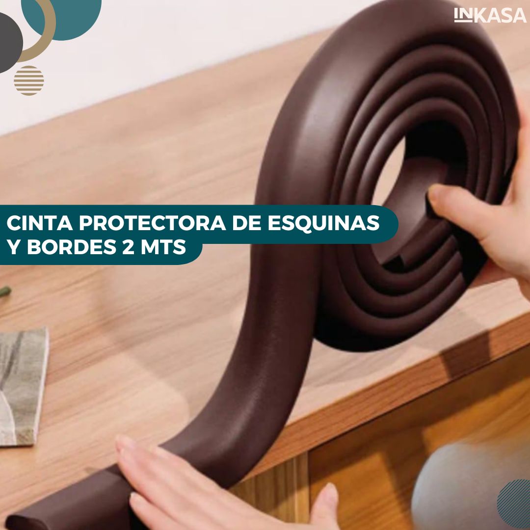 Cinta protectora de esquinas y bordes 2 mts