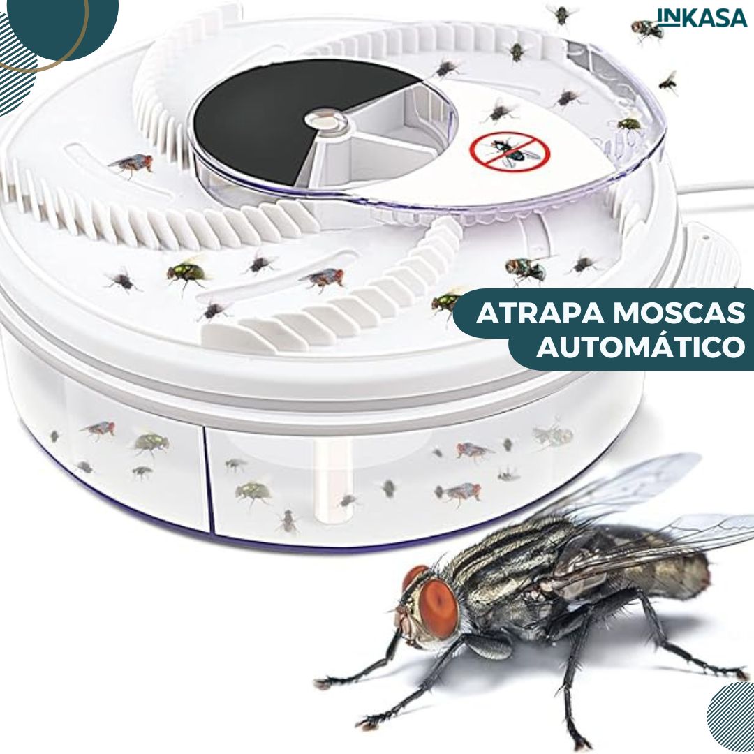 Atrapa moscas automático