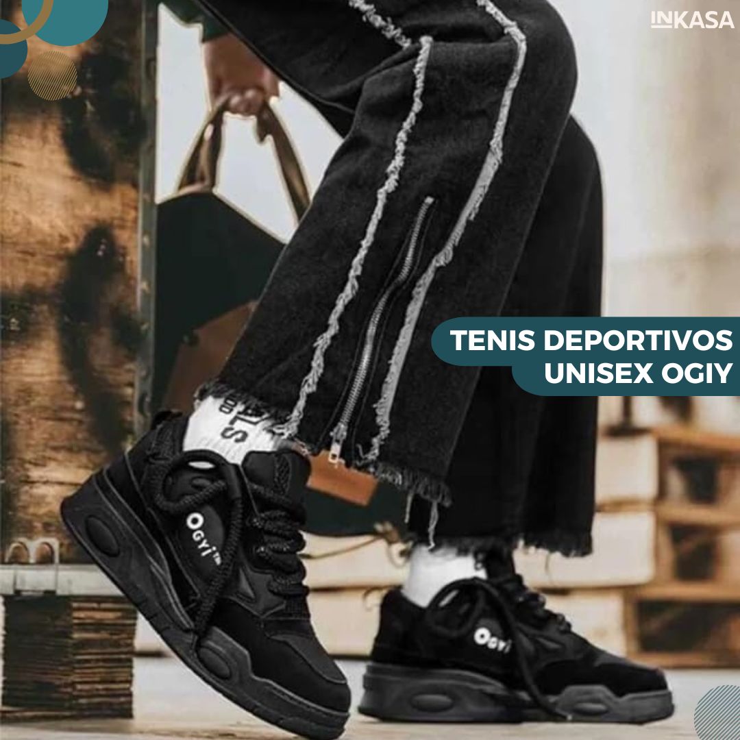 Tenis deportivos unisex Ogiy