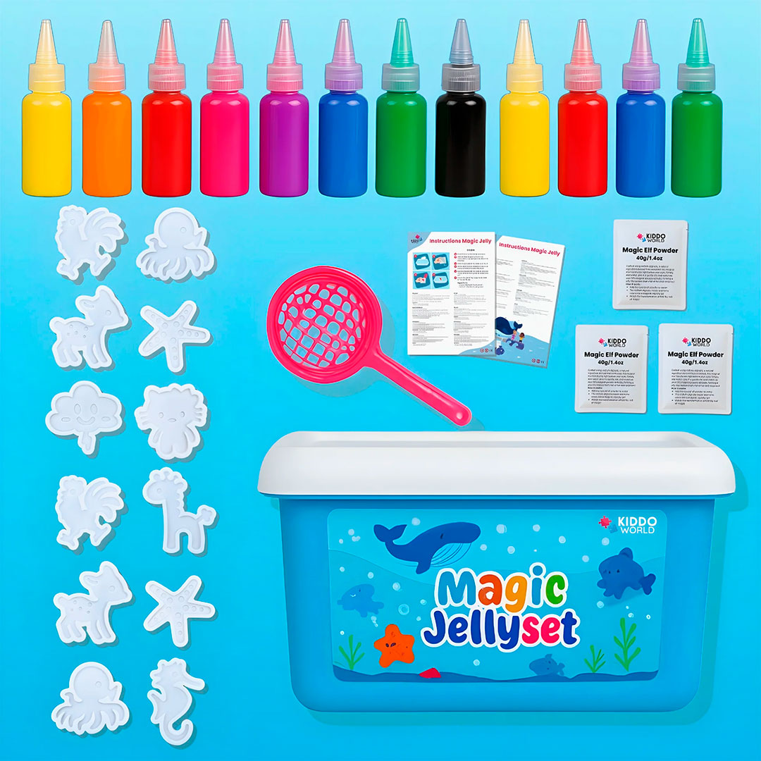 KIT didáctico MagicWater X12 COLORES😍