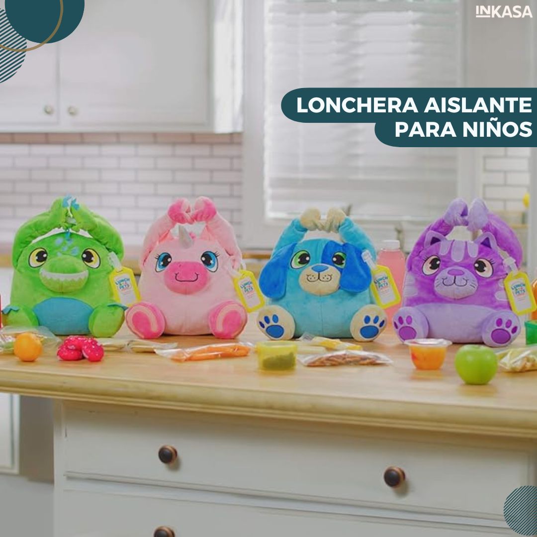 Lonchera aislante para niños