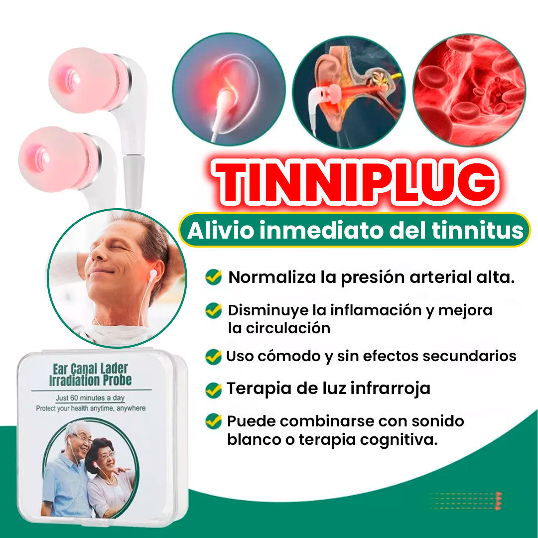 TinniPlug - Alivio inmediato del tinnitus🦻