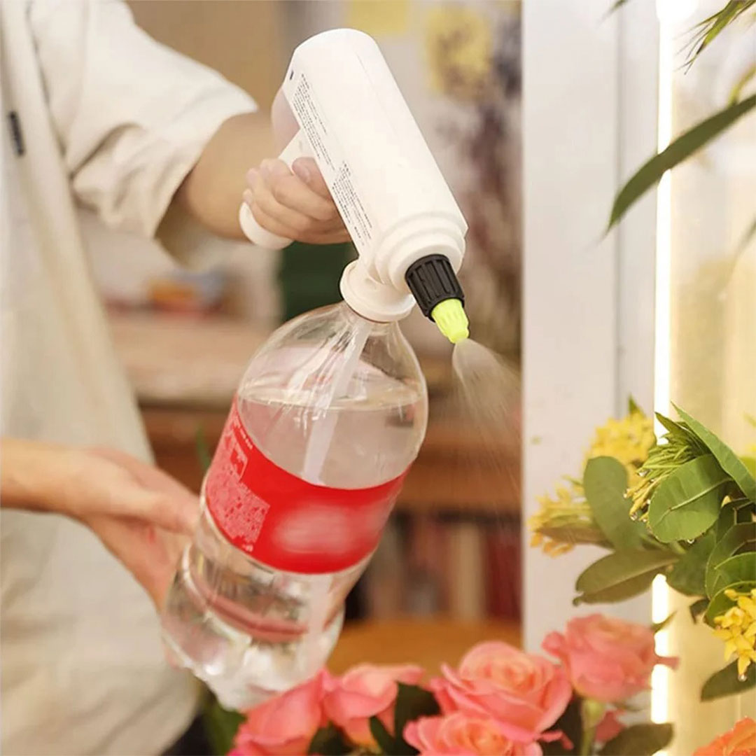 Pulverizador Digital para Jardín: Tecnología, Precisión y Comodidad🚿🪴