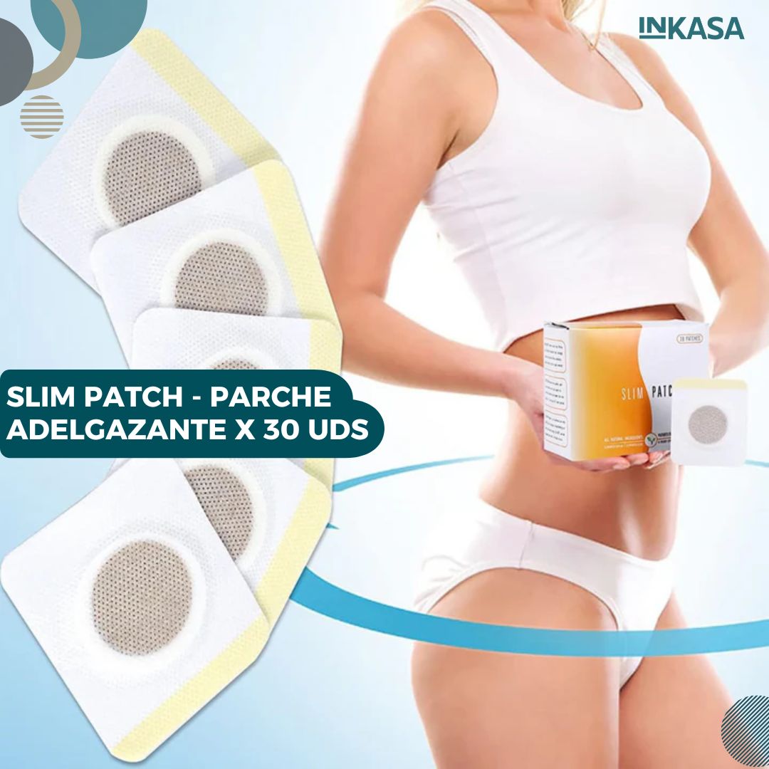 Slim Patch - Parche Adelgazante X 30 Uds