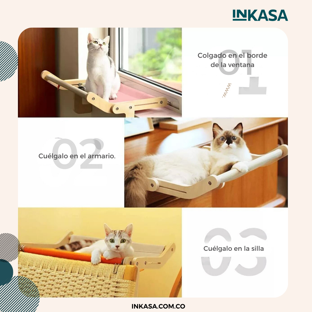 Flexicama Para gatos
