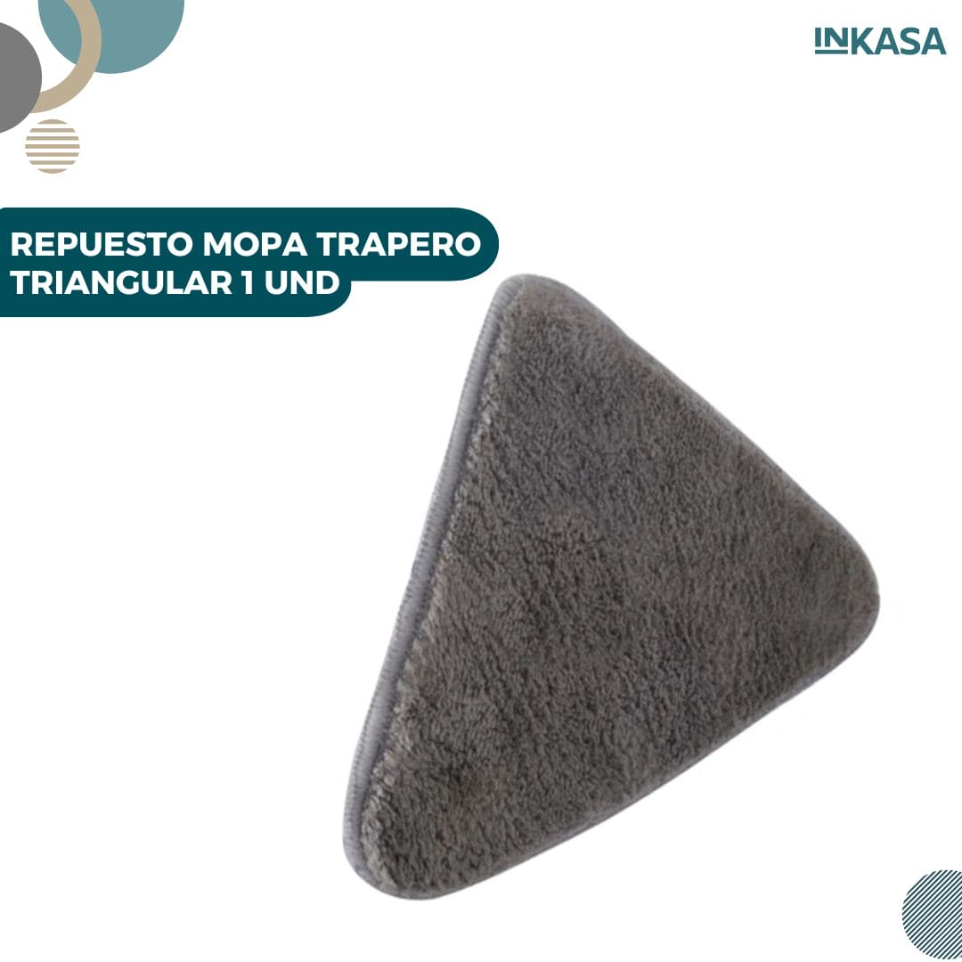Repuesto Mopa Trapero Triangular 1 Und