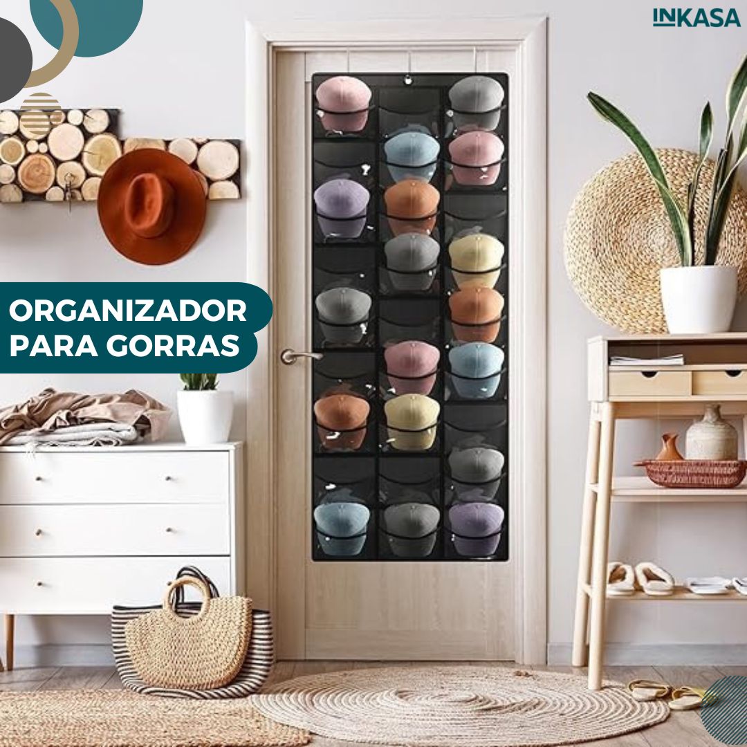 Organizador para gorras