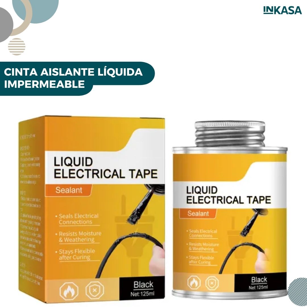 Cinta aislante líquida impermeable
