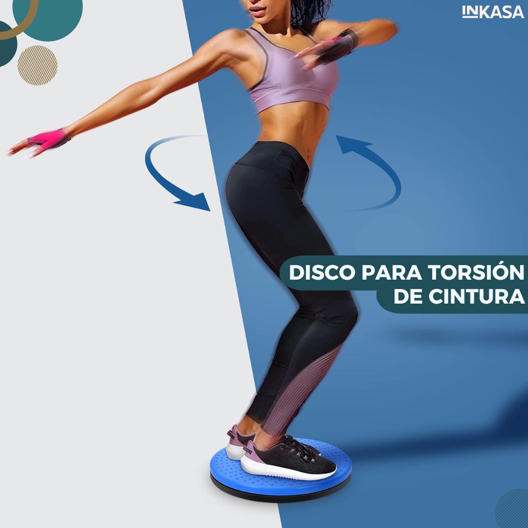 Disco para torsión de cintura