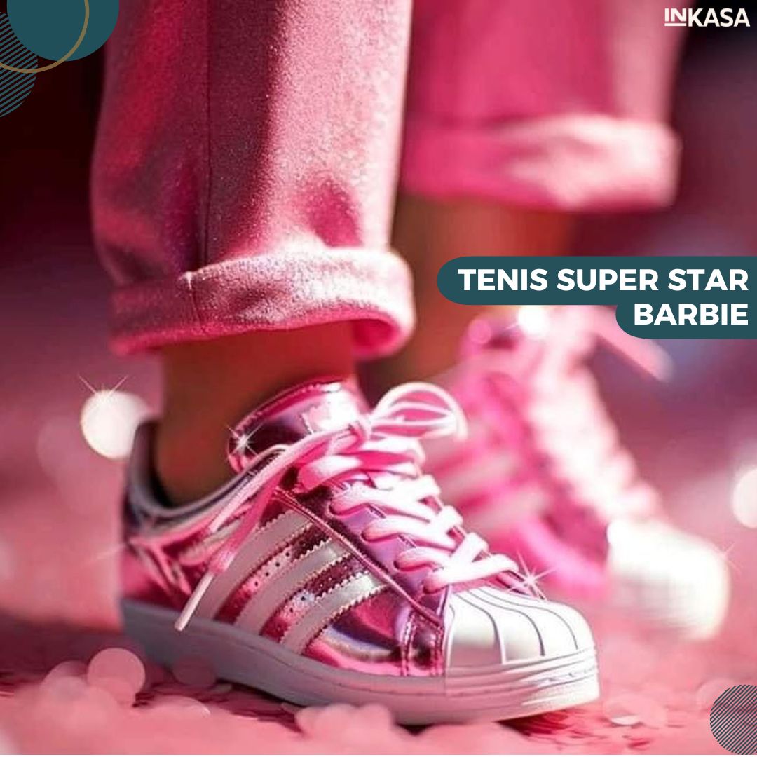 Tenis super star Barbie