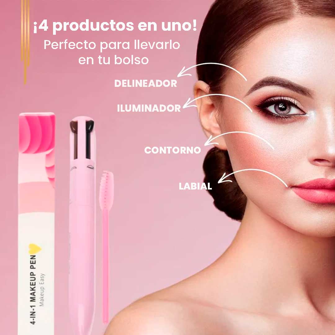 💄✨DELINEADOR 4 EN 1: Transforma tu Maquillaje con un Solo Producto