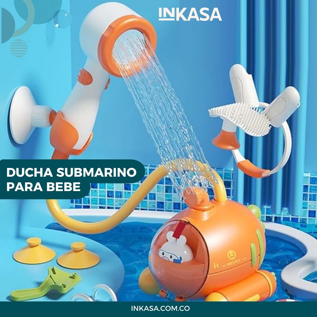 Ducha Submarino para Bebe