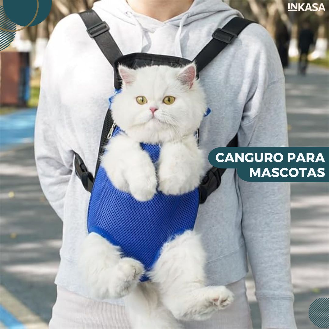 Canguro para mascotas