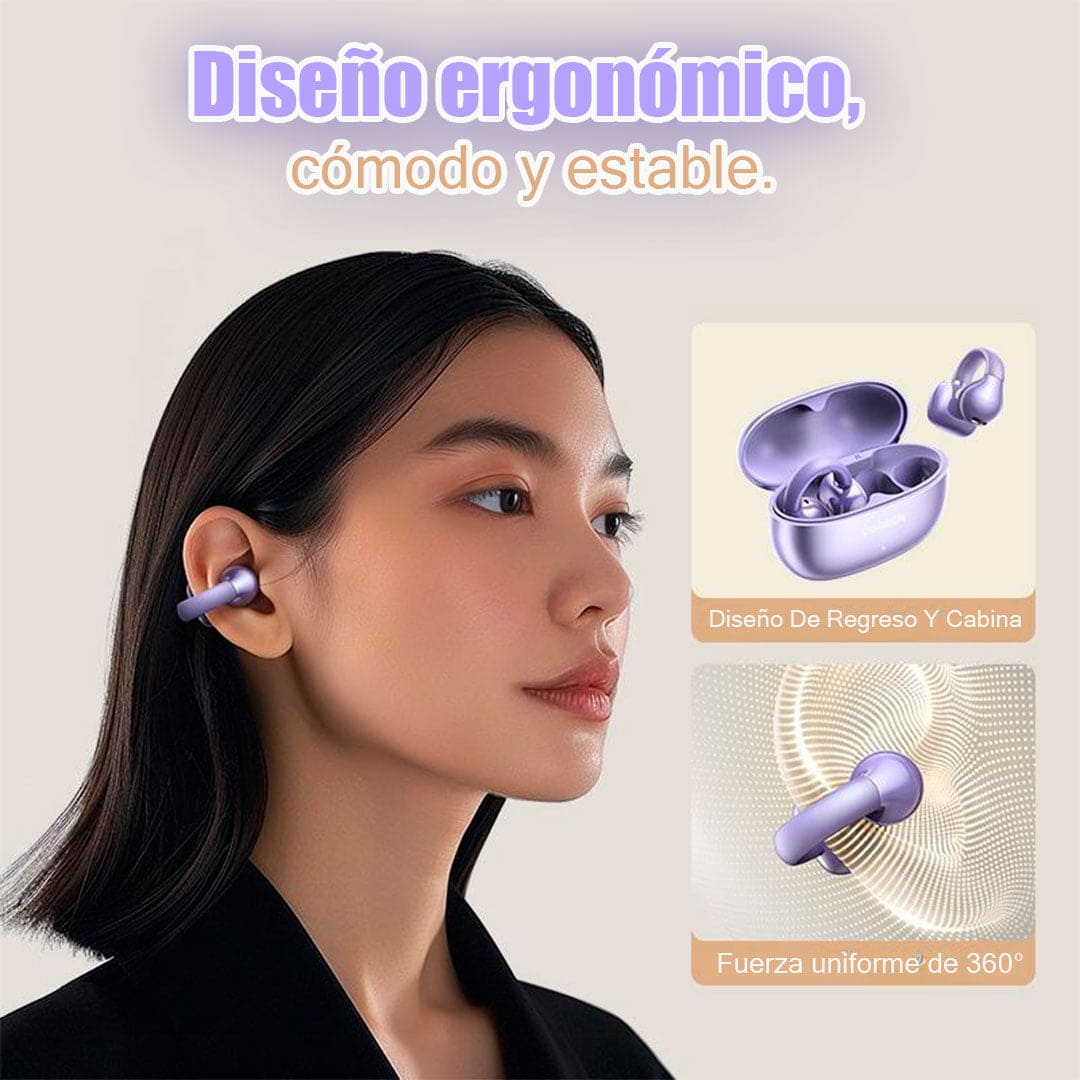 🎧Auriculares inalámbricos con clip + Suscripción GRATIS en SPOTIFY PREMIUM