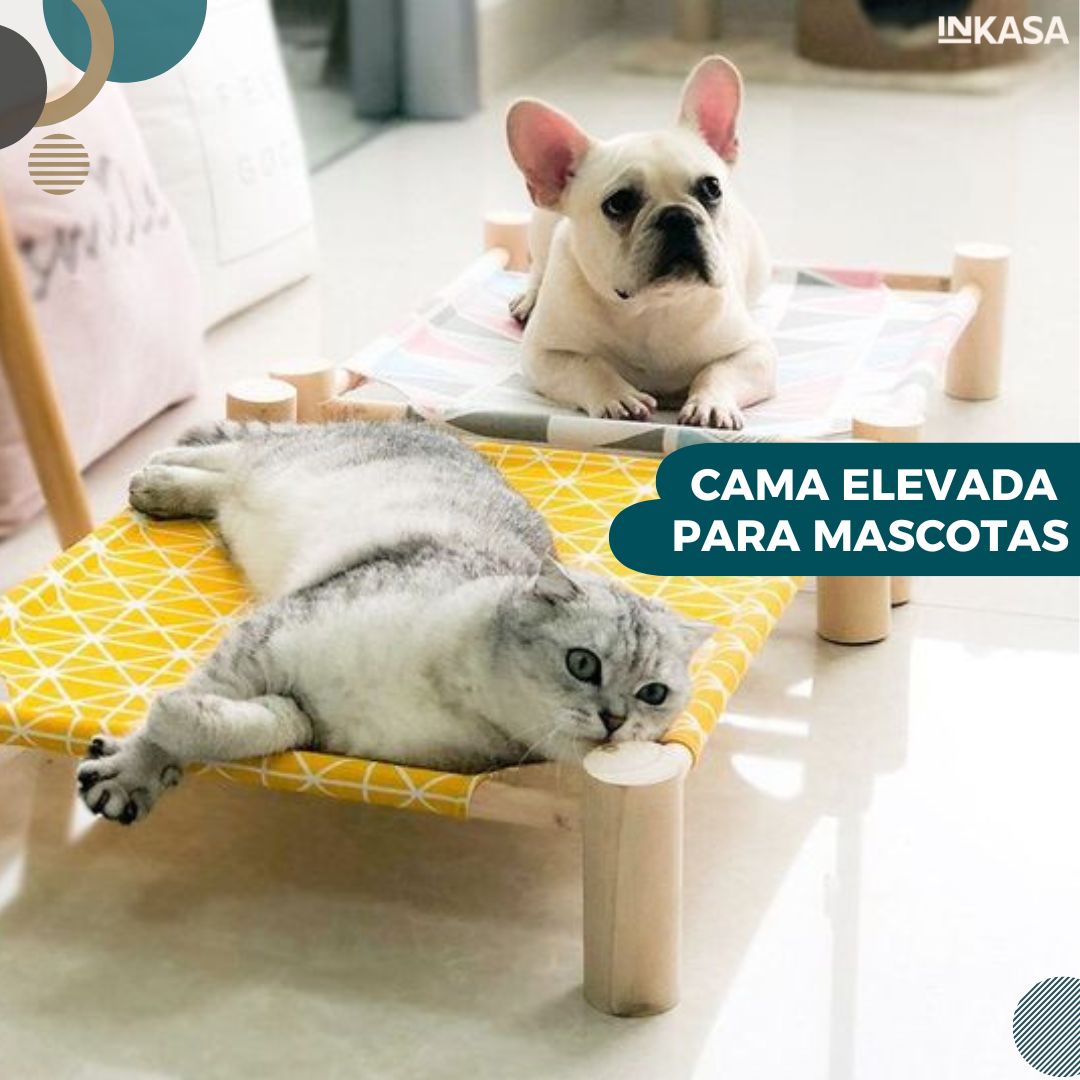 Cama Elevada para Mascotas