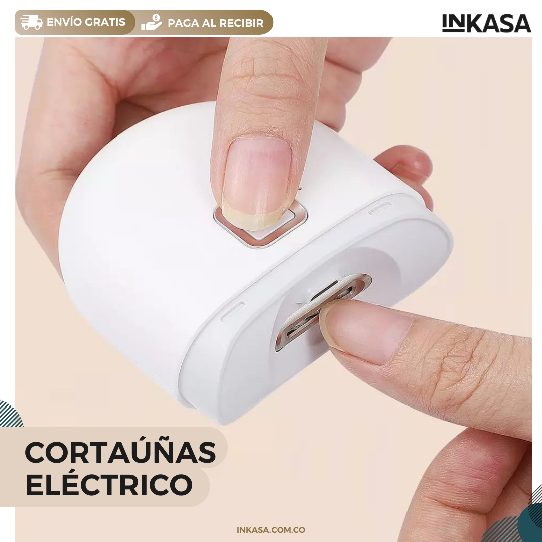 Cortaúñas eléctrico