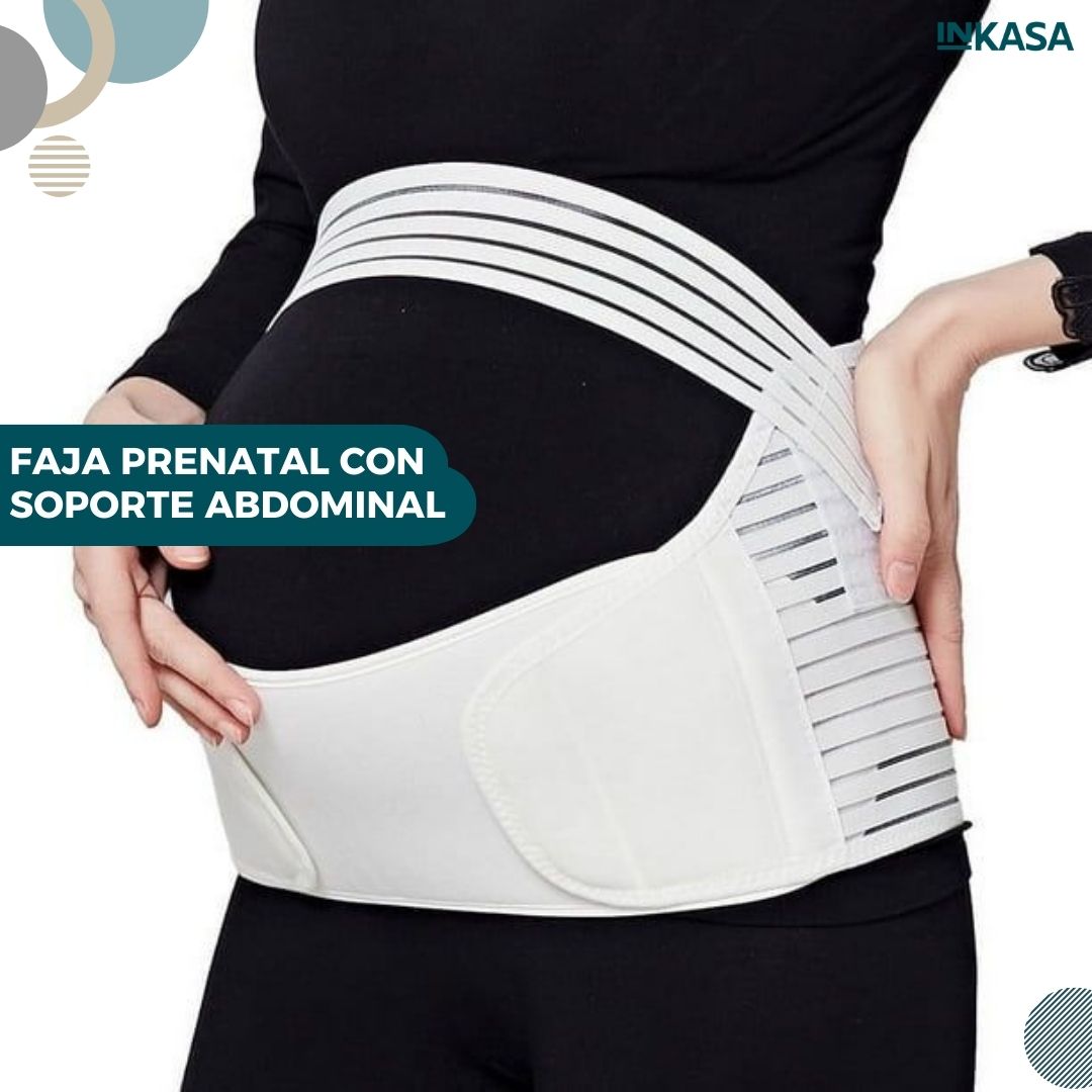 Faja prenatal con Soporte Abdominal