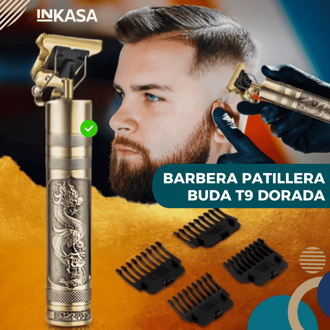 Barbera Patillera Buda T9 Dorada