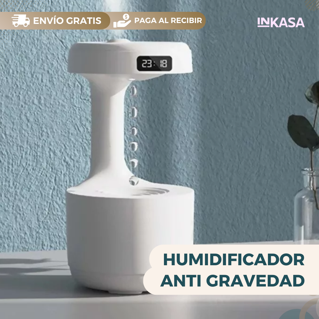 Humidificador Anti Gravedad
