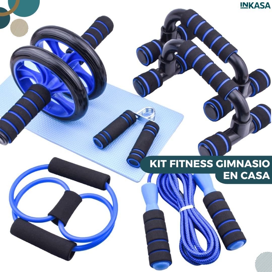 Kit fitness gimnasio en casa