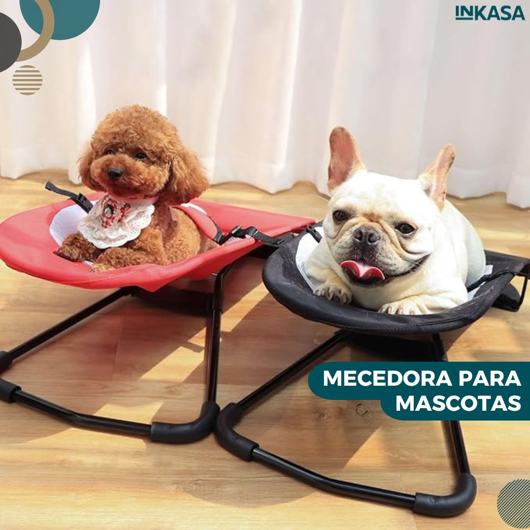 Mecedora para mascotas