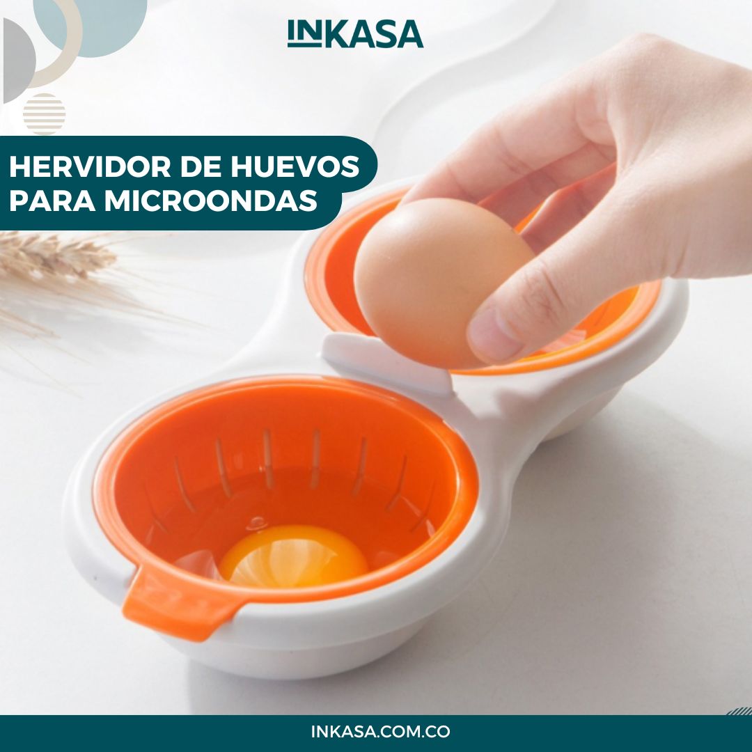 Hervidor de huevos para microondas