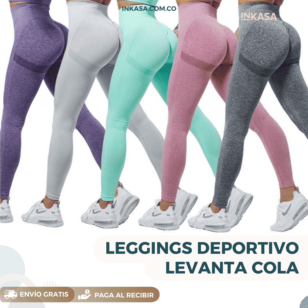 Leggings Deportivo Levanta cola
