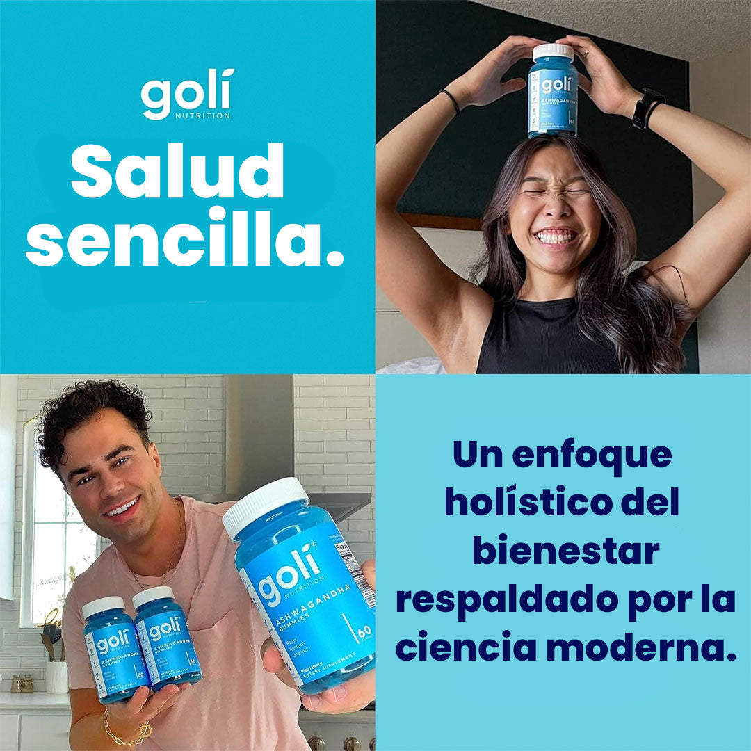 Gomas con Ashwagandha: Recupera tu energía vital día a día💯🌱