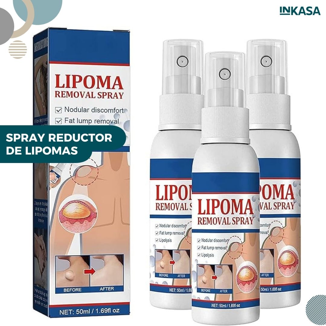 Spray Reductor de Lipomas