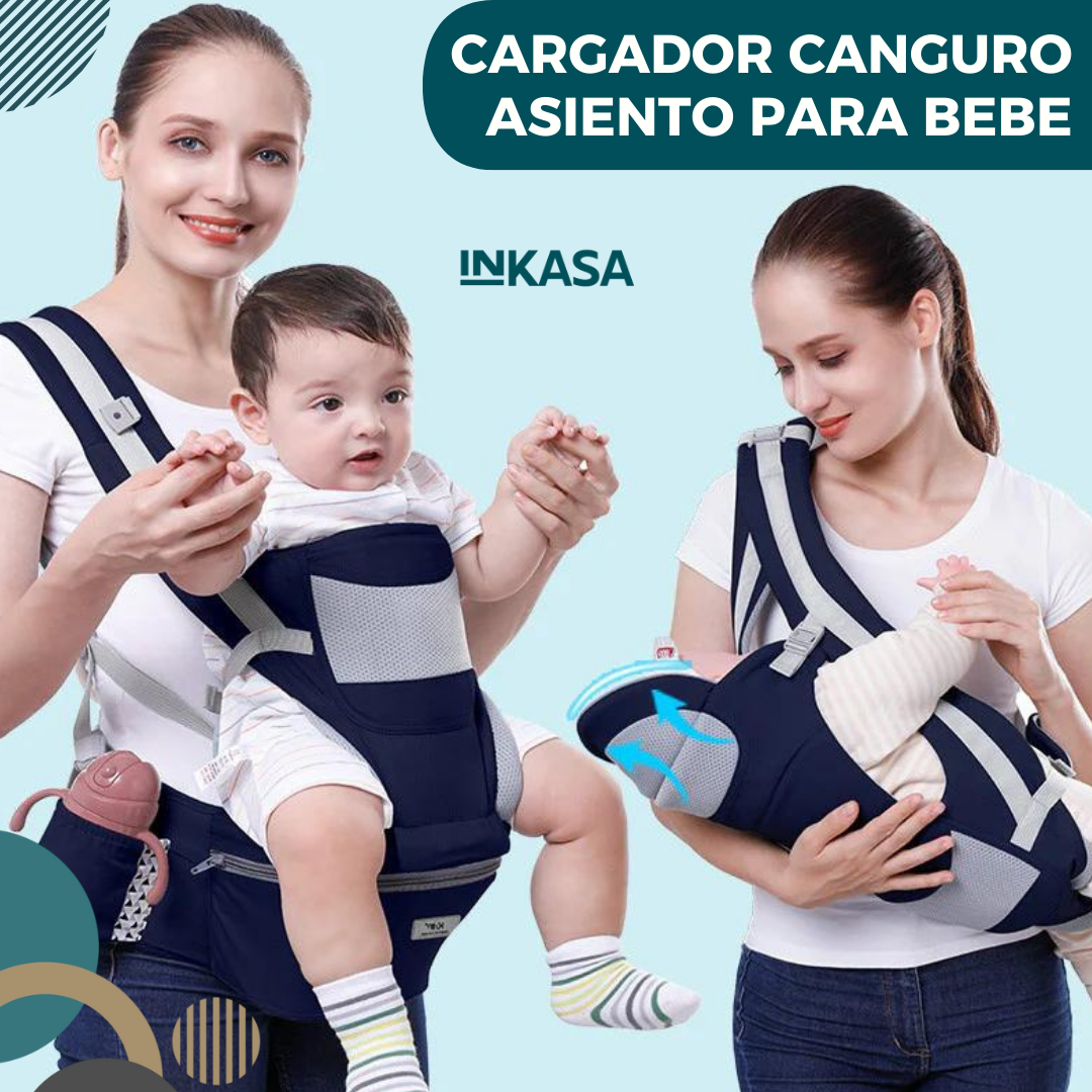 Cargador Canguro Asiento Para Bebe