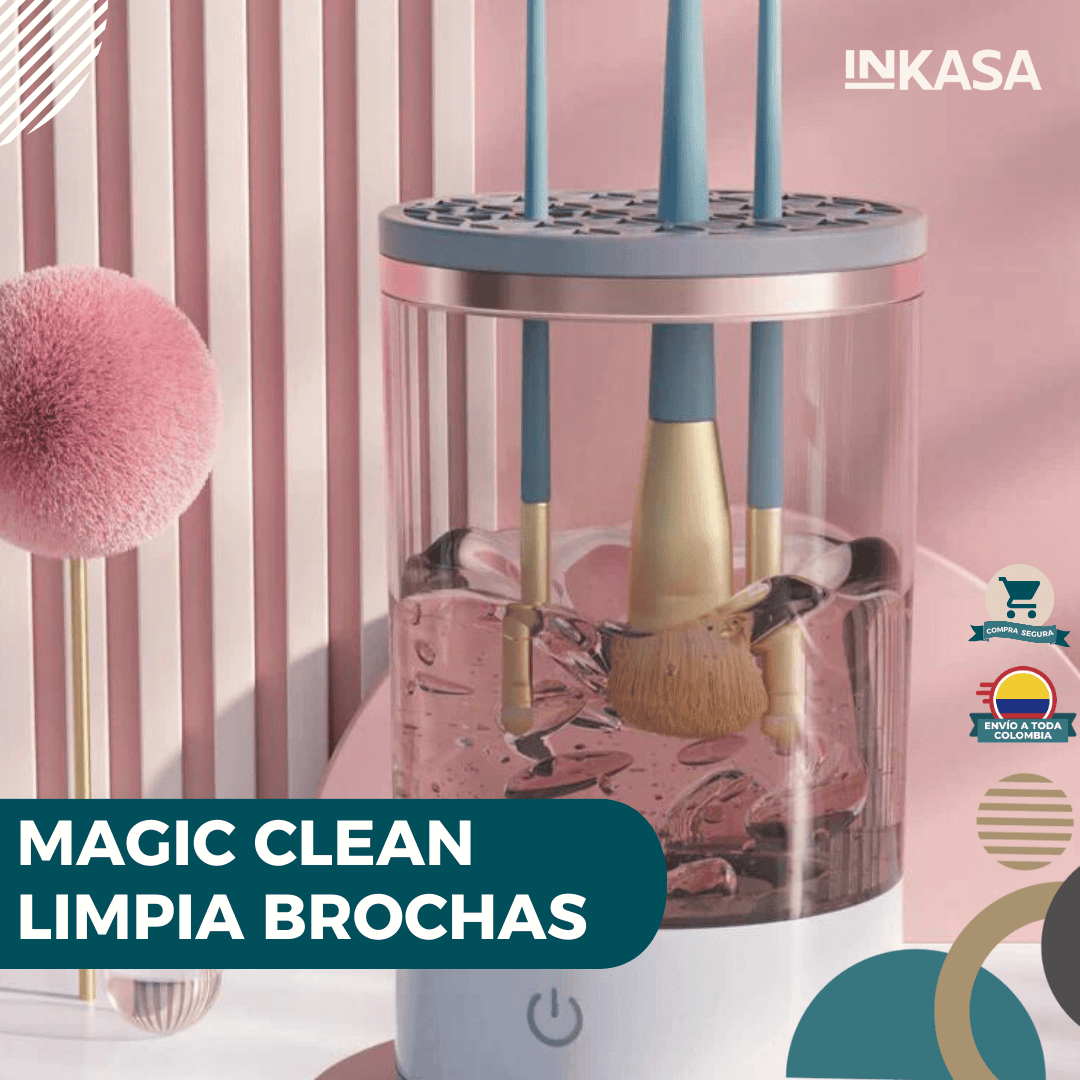 Magic Clean Limpia Brochas