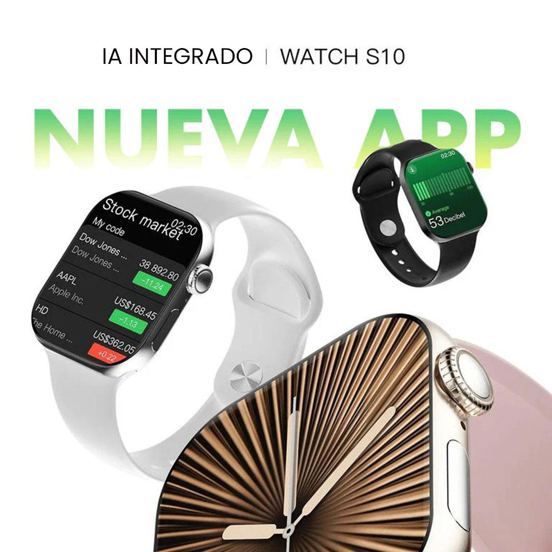 Reloj Inteligente con IA, Asistente de Voz y Pantalla OLED⚡✔️