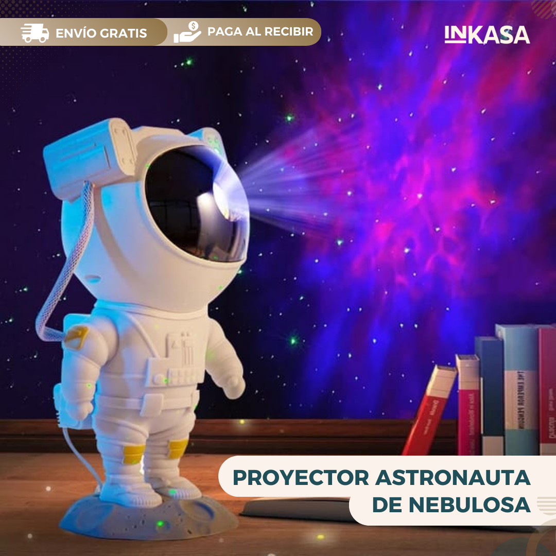 Proyector de Astronauta Nebulosa