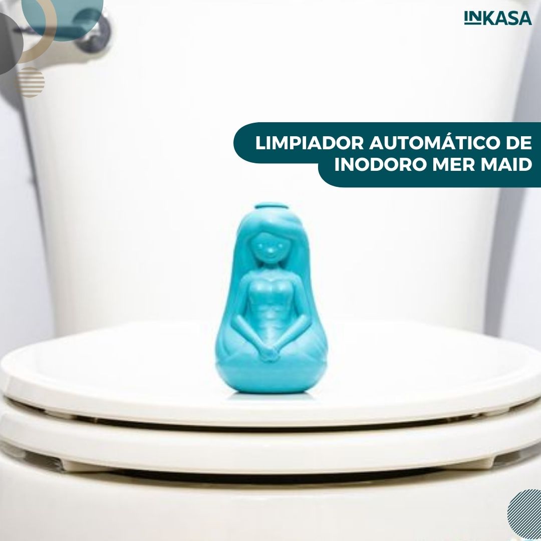 Limpiador automático de inodoro Mer Maid