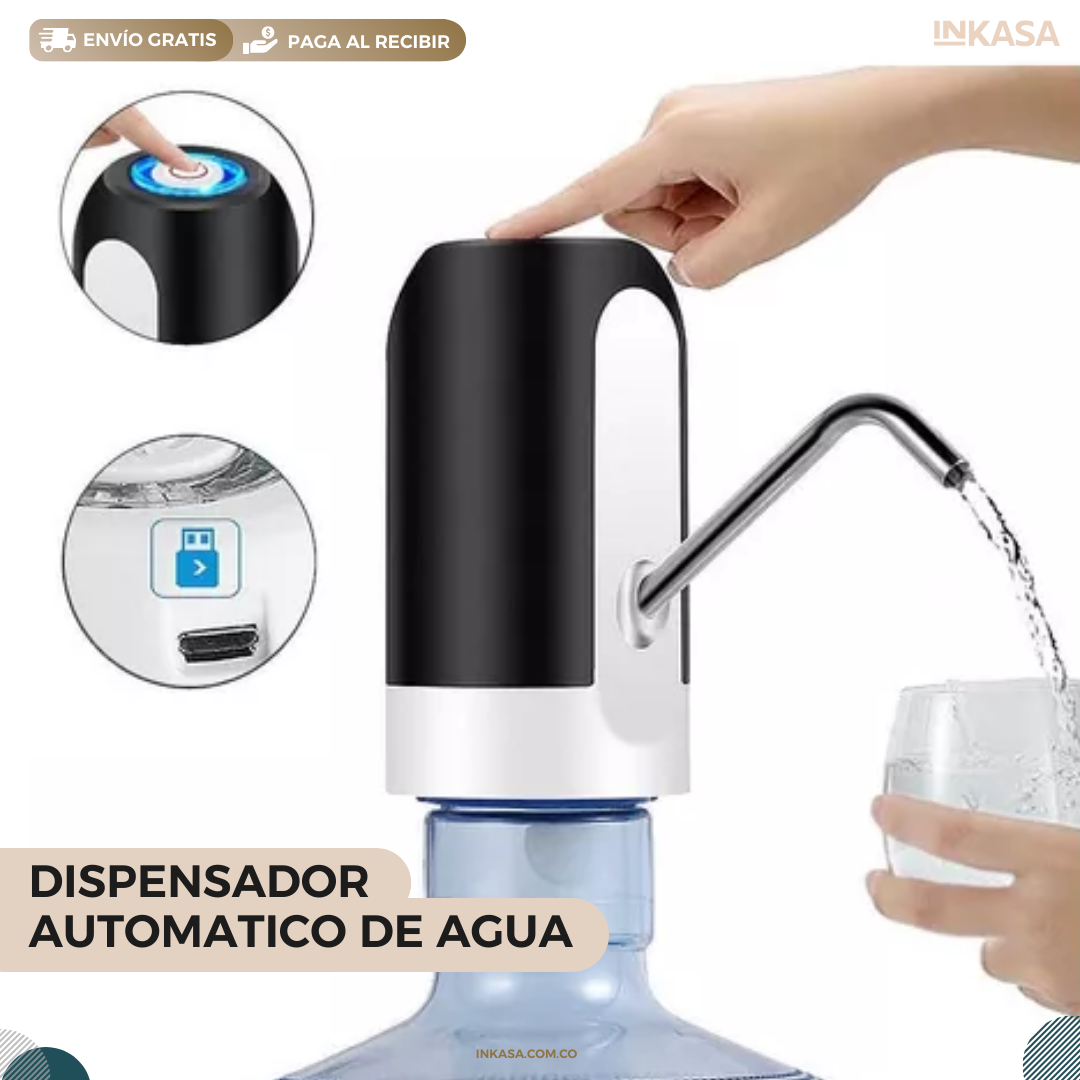 Dispensador Automatico De Agua Para Bote