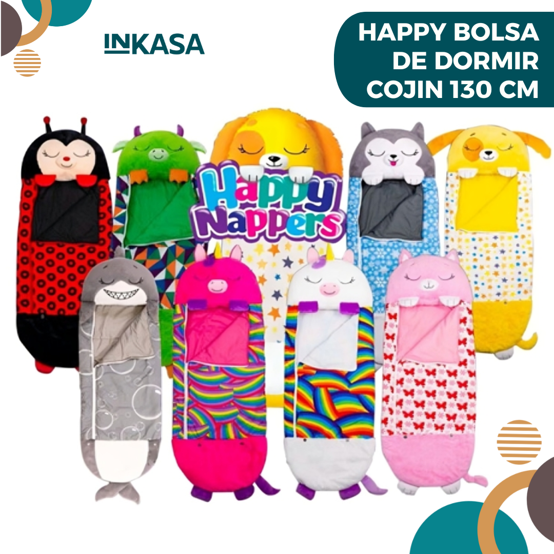 Happy Bolsa De Dormir Cojin 130cm