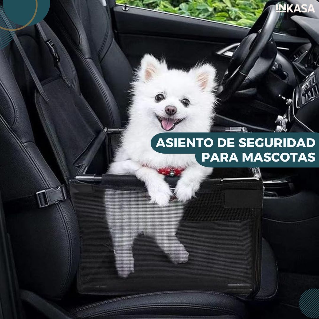Asiento de seguridad para mascotas