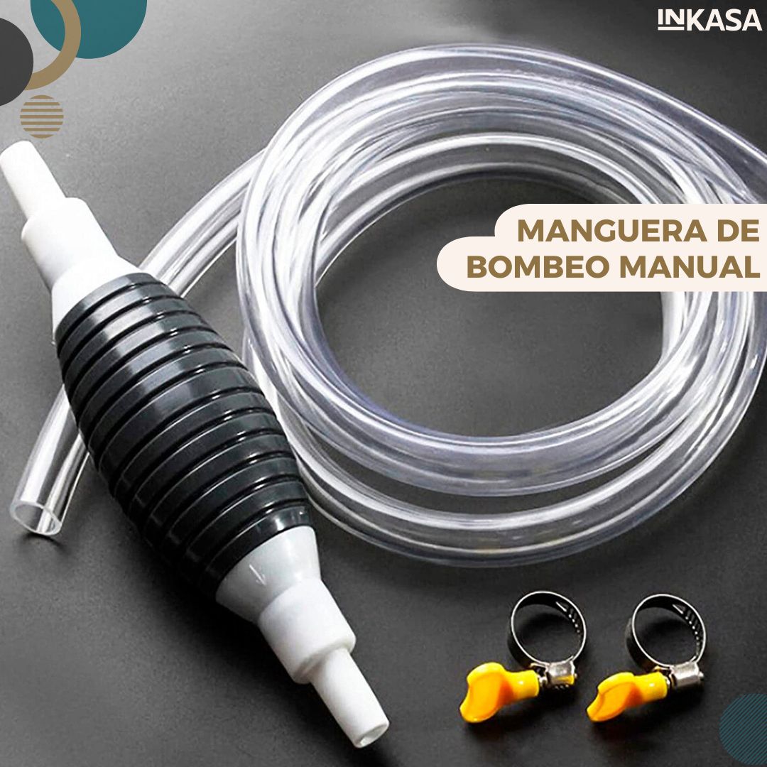 Manguera de bombeo manual