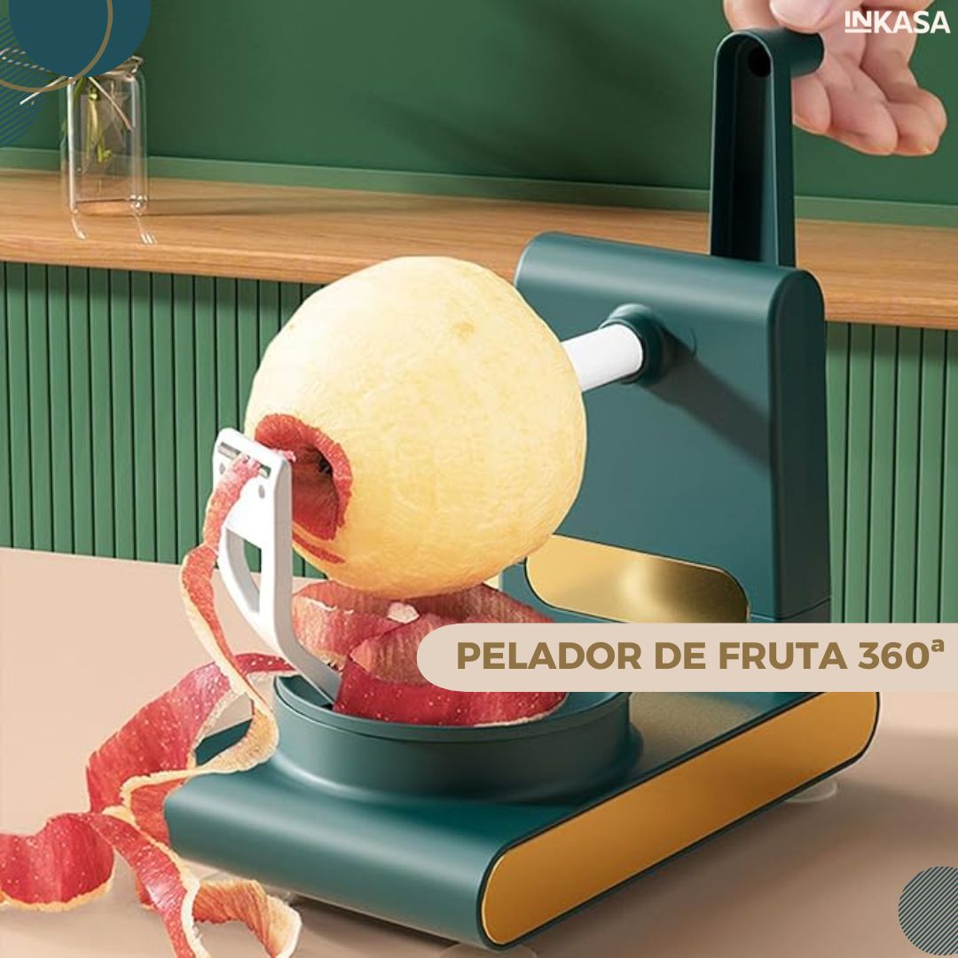 Pelador de fruta 360ª
