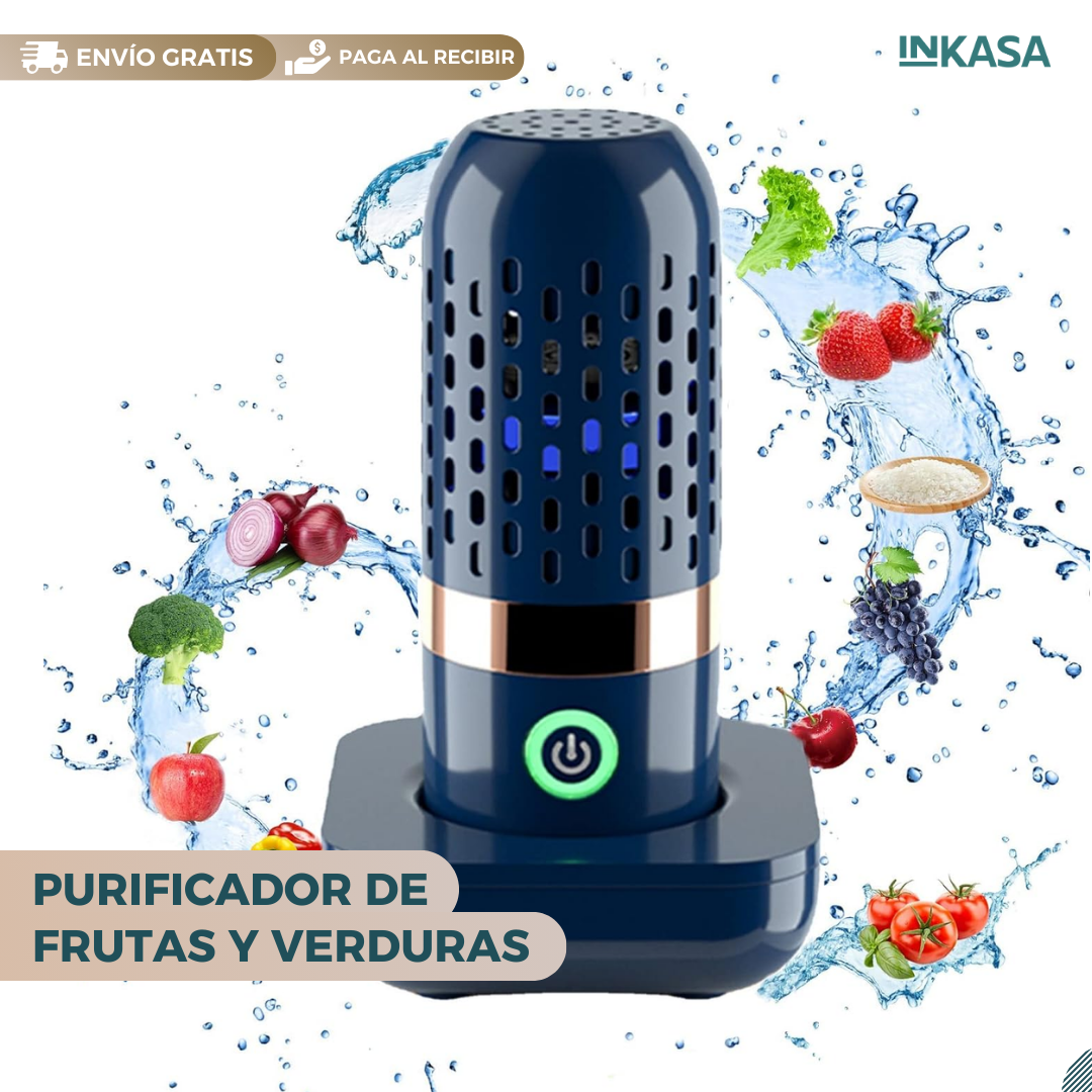 Purificador De Frutas Y Verduras