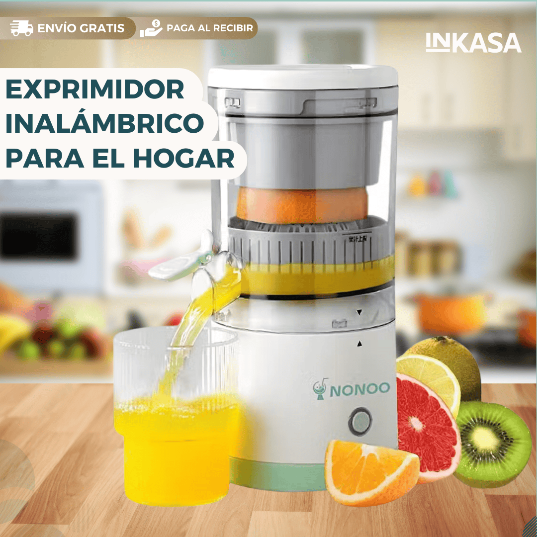 Exprimidor Inalámbrico Para El Hogar