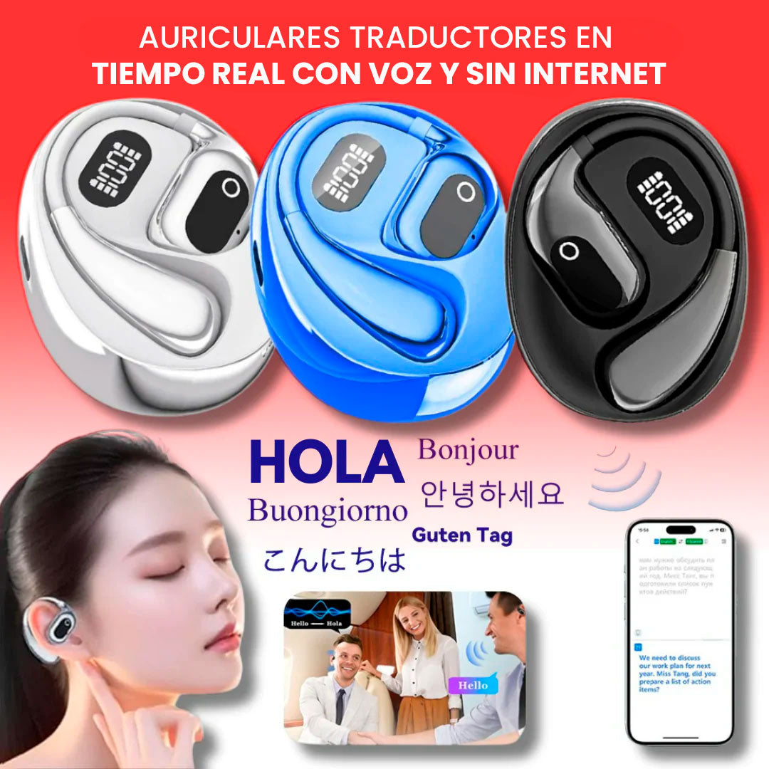 😎LinguaPods AI – Auriculares Traductores Inteligentes con IA en Tiempo Real🦻