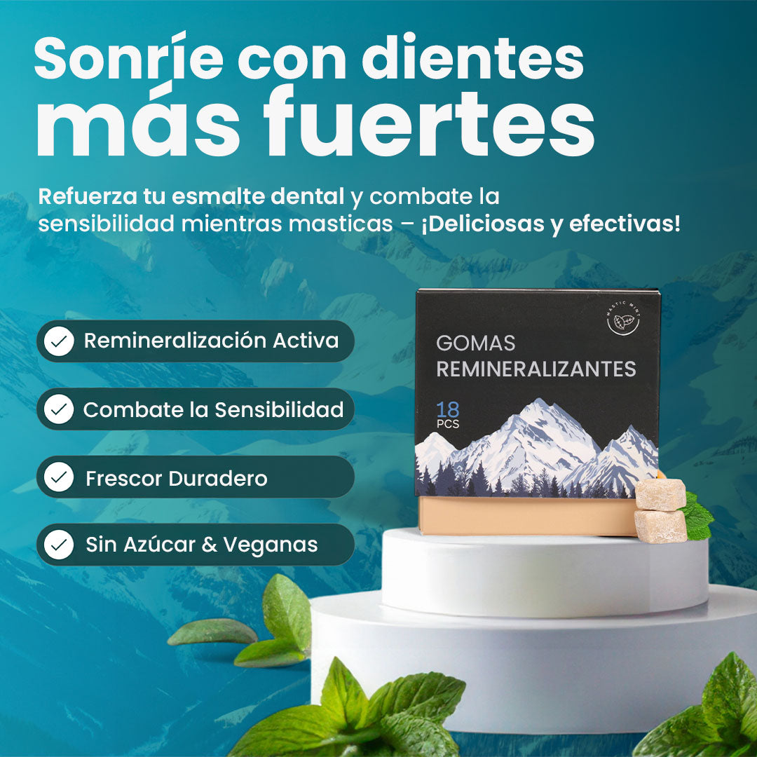 Gomas Remineralizantes Dental 🦷
