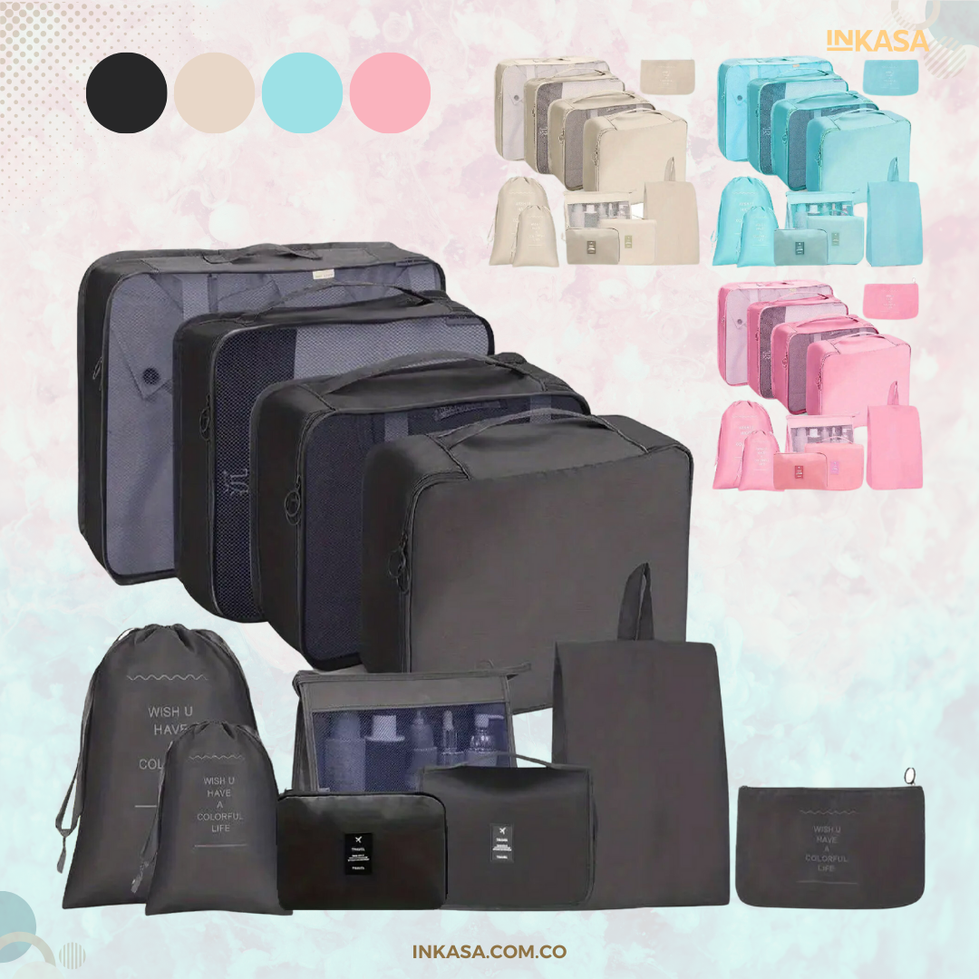 Organizador De Equipaje Kit Viajero X 11
