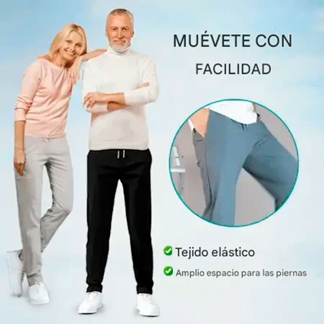 Pantalones unisex de seda helada ultraelásticos de secado rápido👖🍃