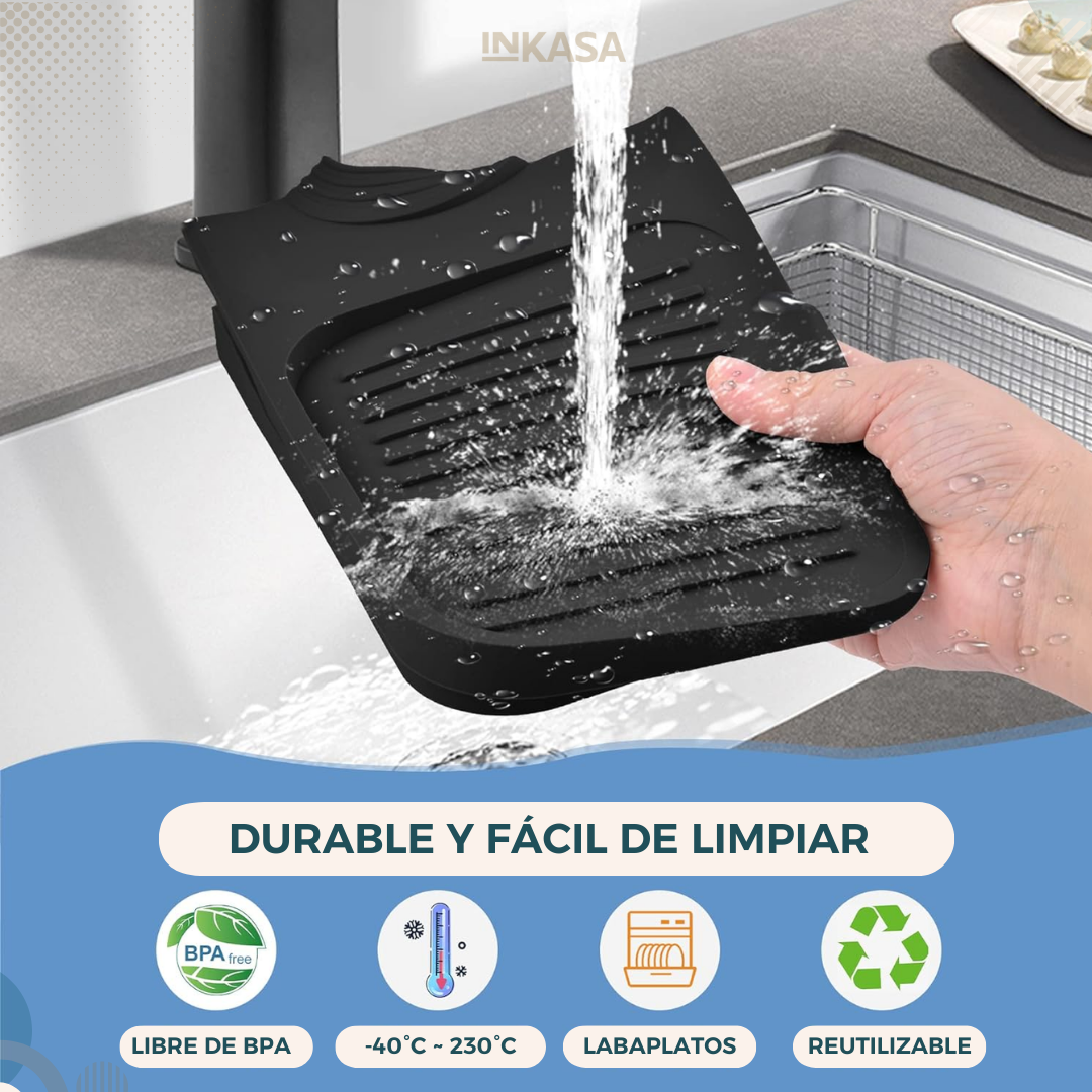 Protector de Silicona Para Fregadero (Paga 1 Lleva 2)