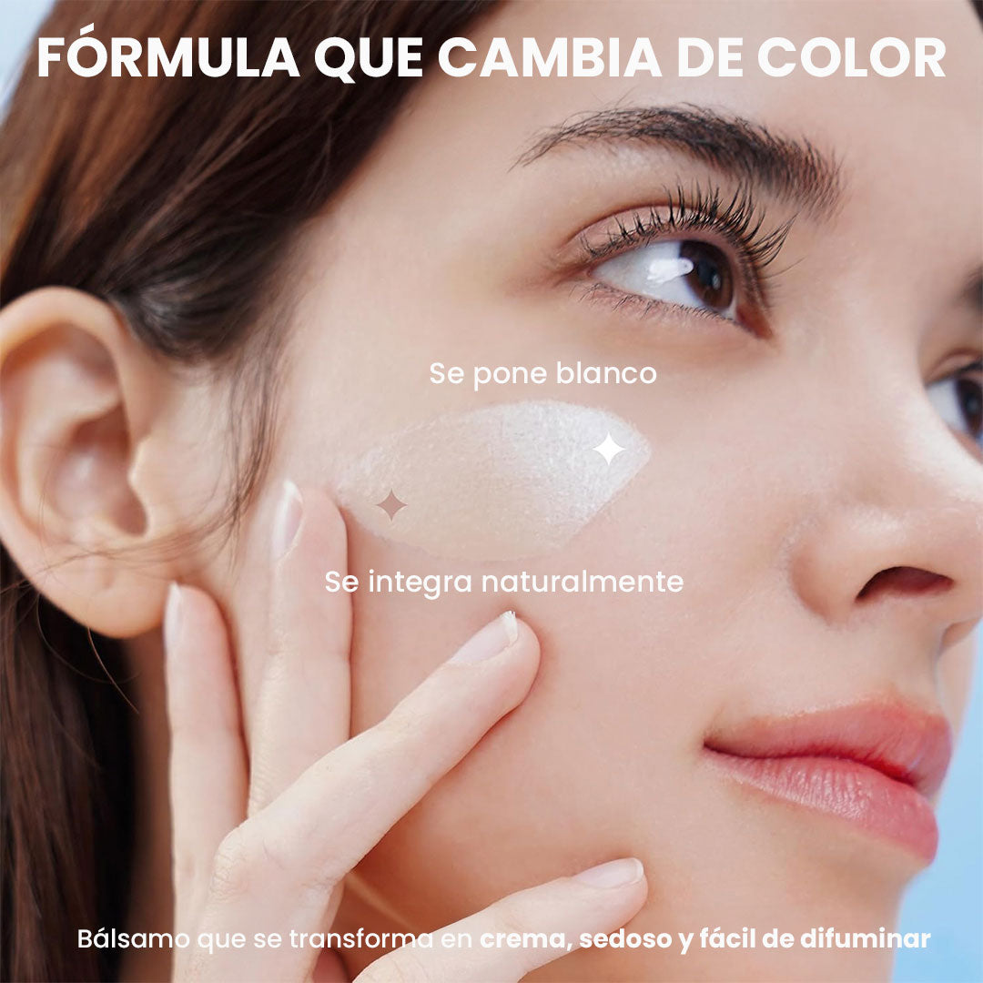 💄🙎🏻♀️Base Blanca Coreana – Cobertura Total & Efecto Porcelana